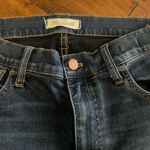 Madewell Roadtripper size 30.  Medium wash